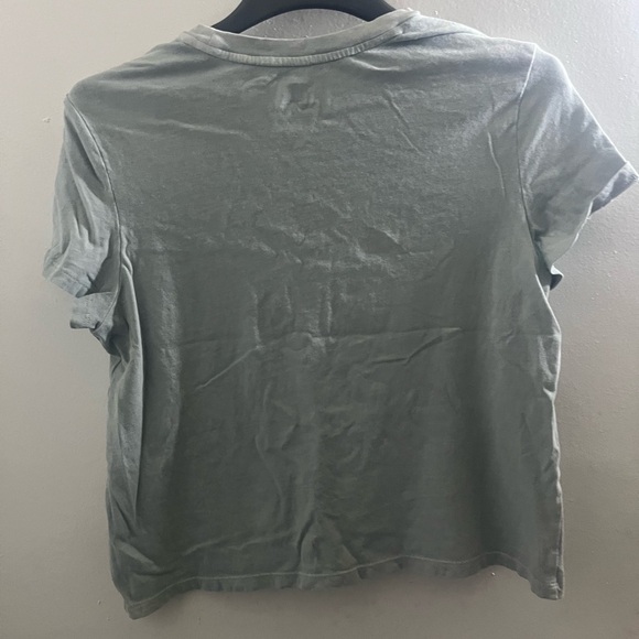 Sleek Sage Short Sleeve Tee - Picture 2 of 3